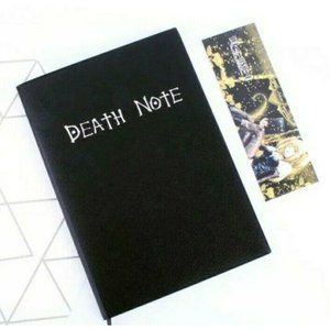 Anime Death Note Cosplay Notebook movie replica wi